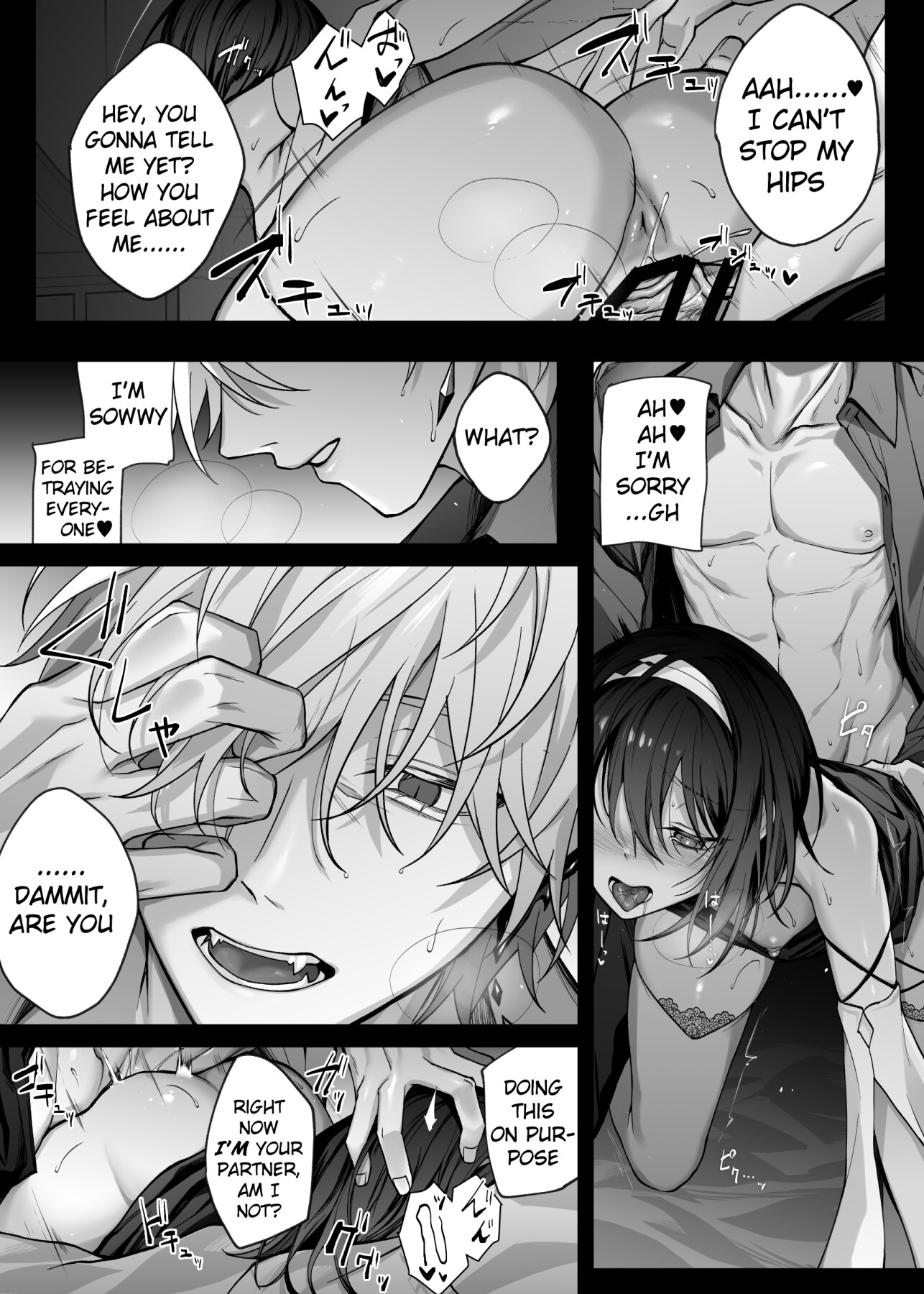 Hentai Manga Comic-The Hero's Party's Holy Woman was an Incubus's Slave.-Read-28